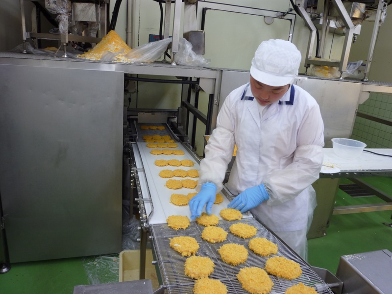 海勃湾日本食品加工